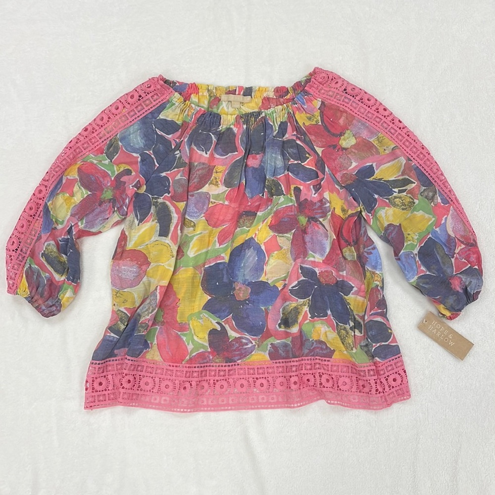 Hope & Harlow Women’s Top Size L